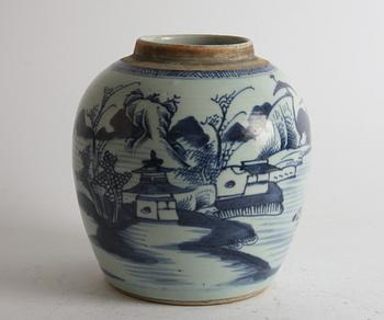 BOJAN, porslin, Kina 1800-tal.