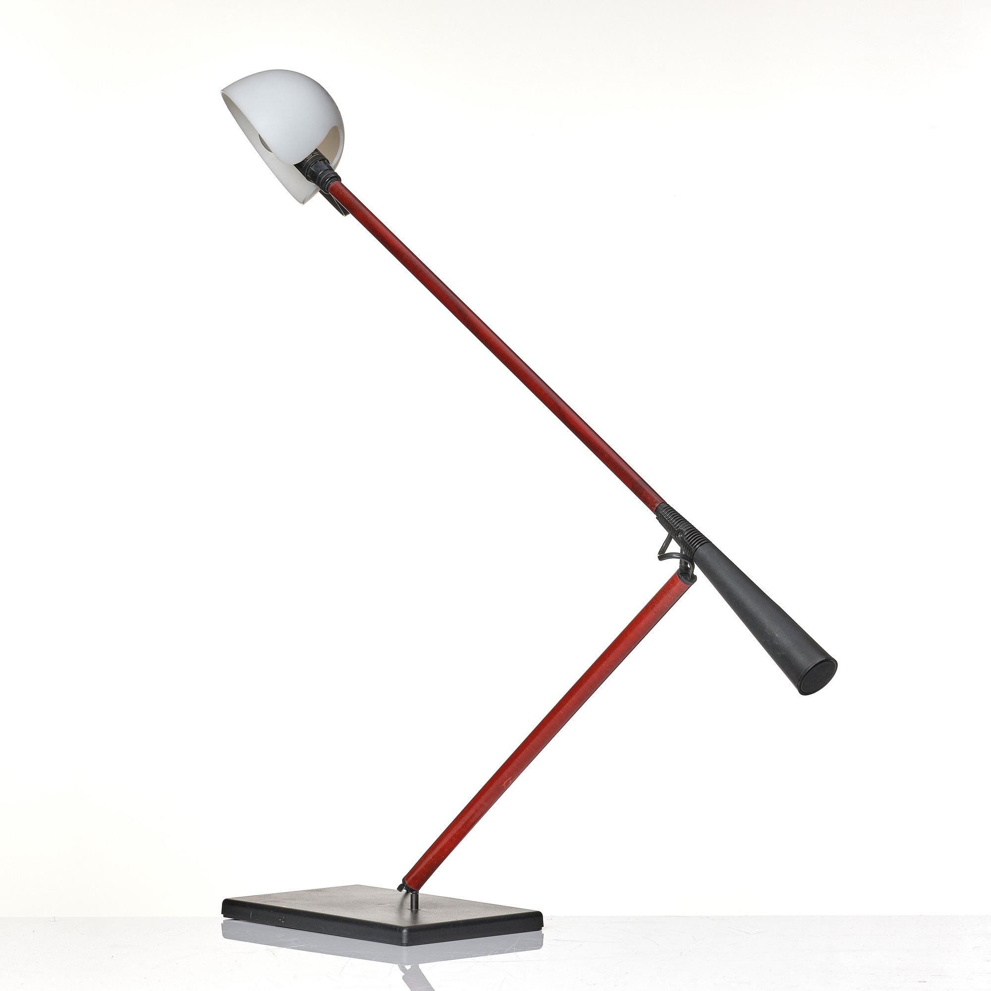Paolo Rizzatto, a table lamp, model 613, Arteluce, Italy, post 1975.