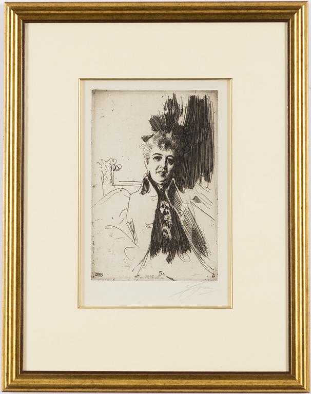 Anders Zorn, "Mrs. Potter Palmer".