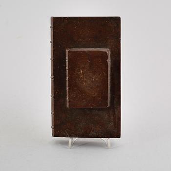 BREVPRESS, marmor, 1900-talets första hälft.