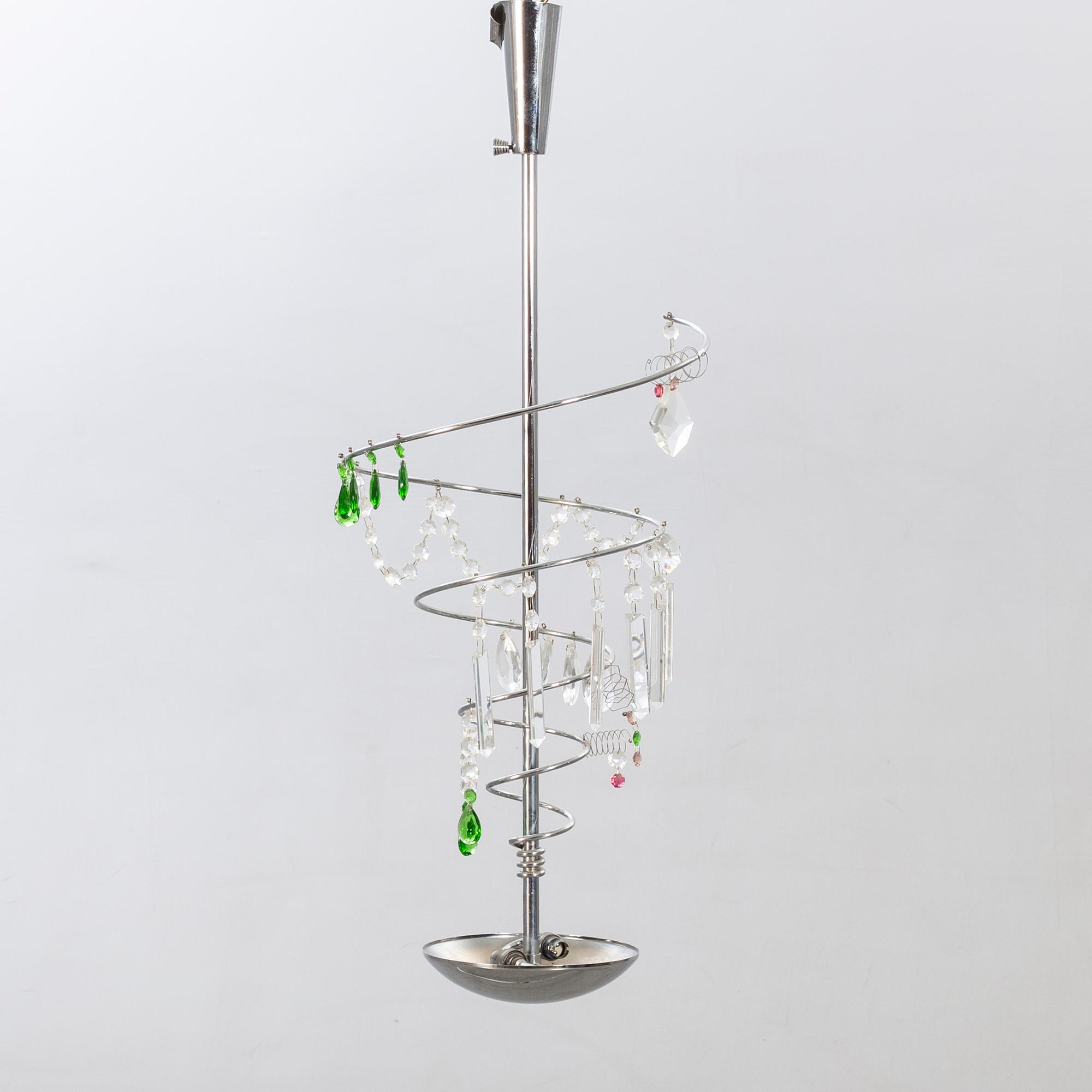 TONI CORDERO, taklampa, Artemide, Italien, 1990-tal.