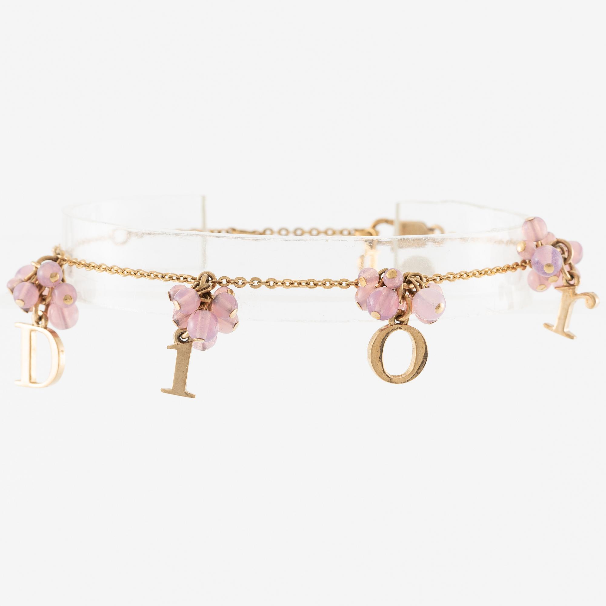 Christian Dior, armband.