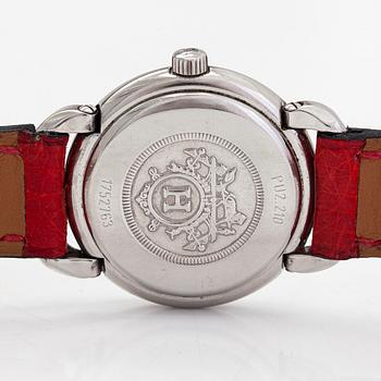 Hermès, Pullman, rannekello, 25 mm.