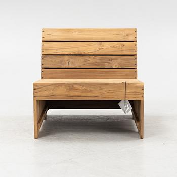A 'Woodie' teak lounge chair from House Doctor.