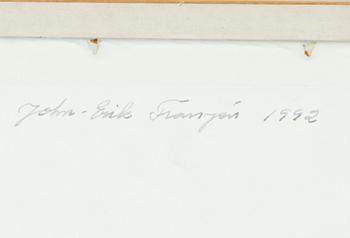 John-E Franzén, Standing model.