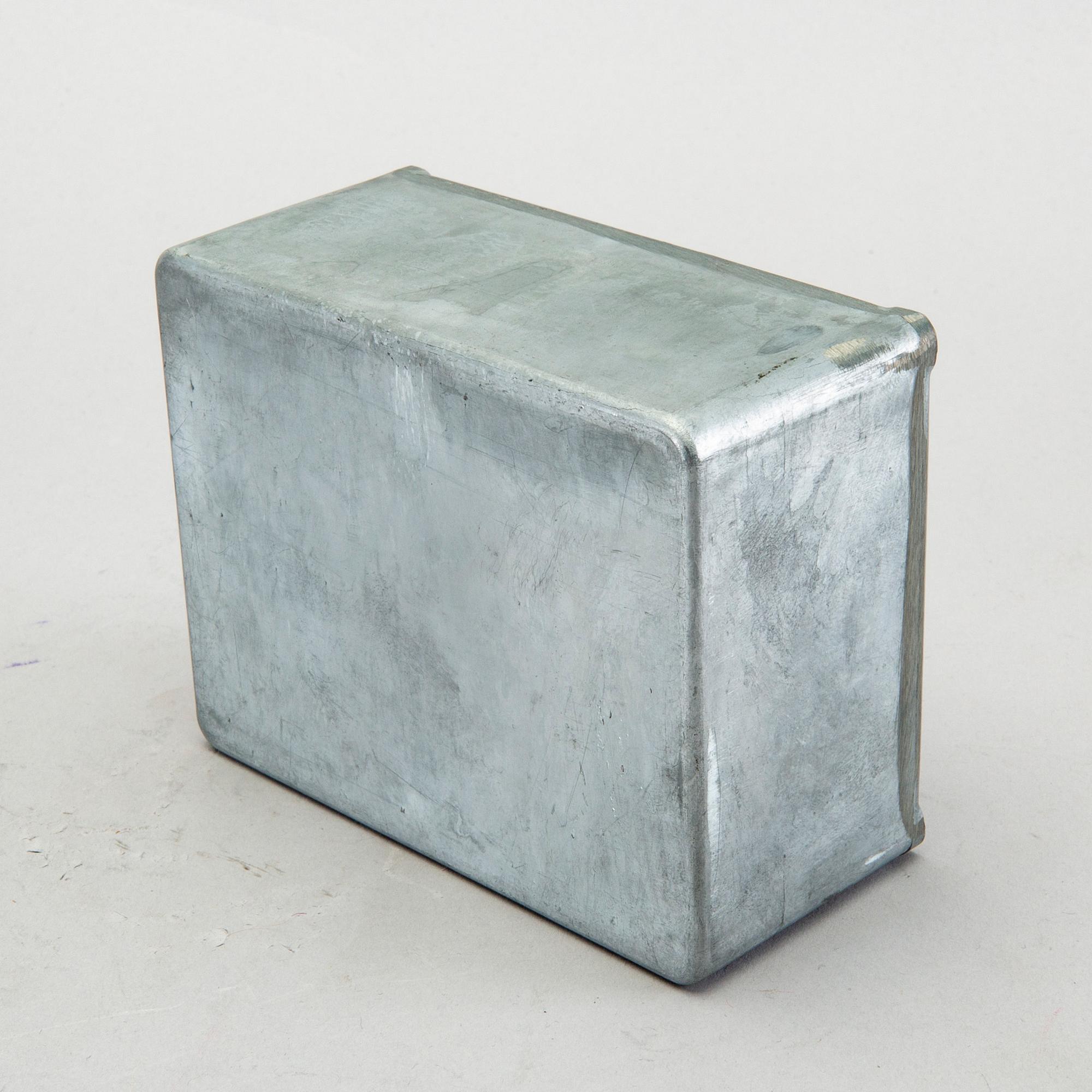 Monika Larsen Dennis, sculpture, signed, numbered.