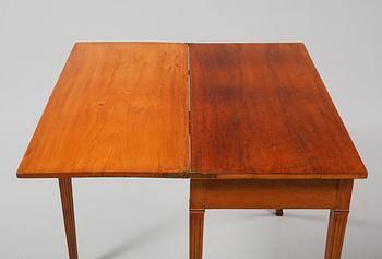SPELBORD, sengustaviansk, tidigt 1800-tal.