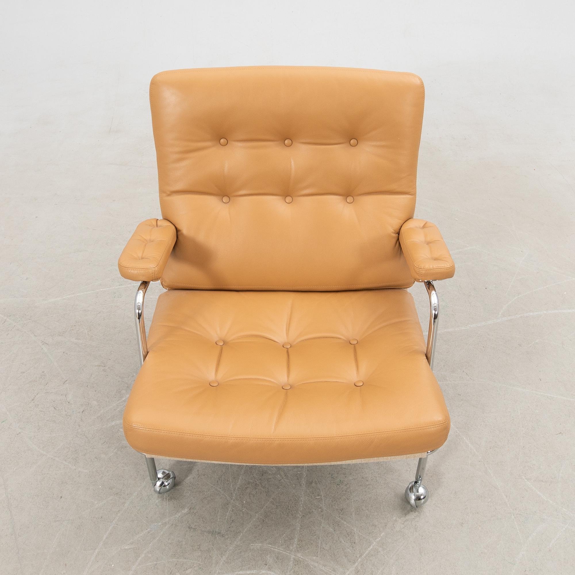 Bruno Mathsson, armchair, "Karin", Dux, Jubilee edition, 2019.
