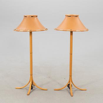 Anna Ehrner, a pair of floor lamps, "Anna" Ateljé Lyktan Århus, late 20th century.