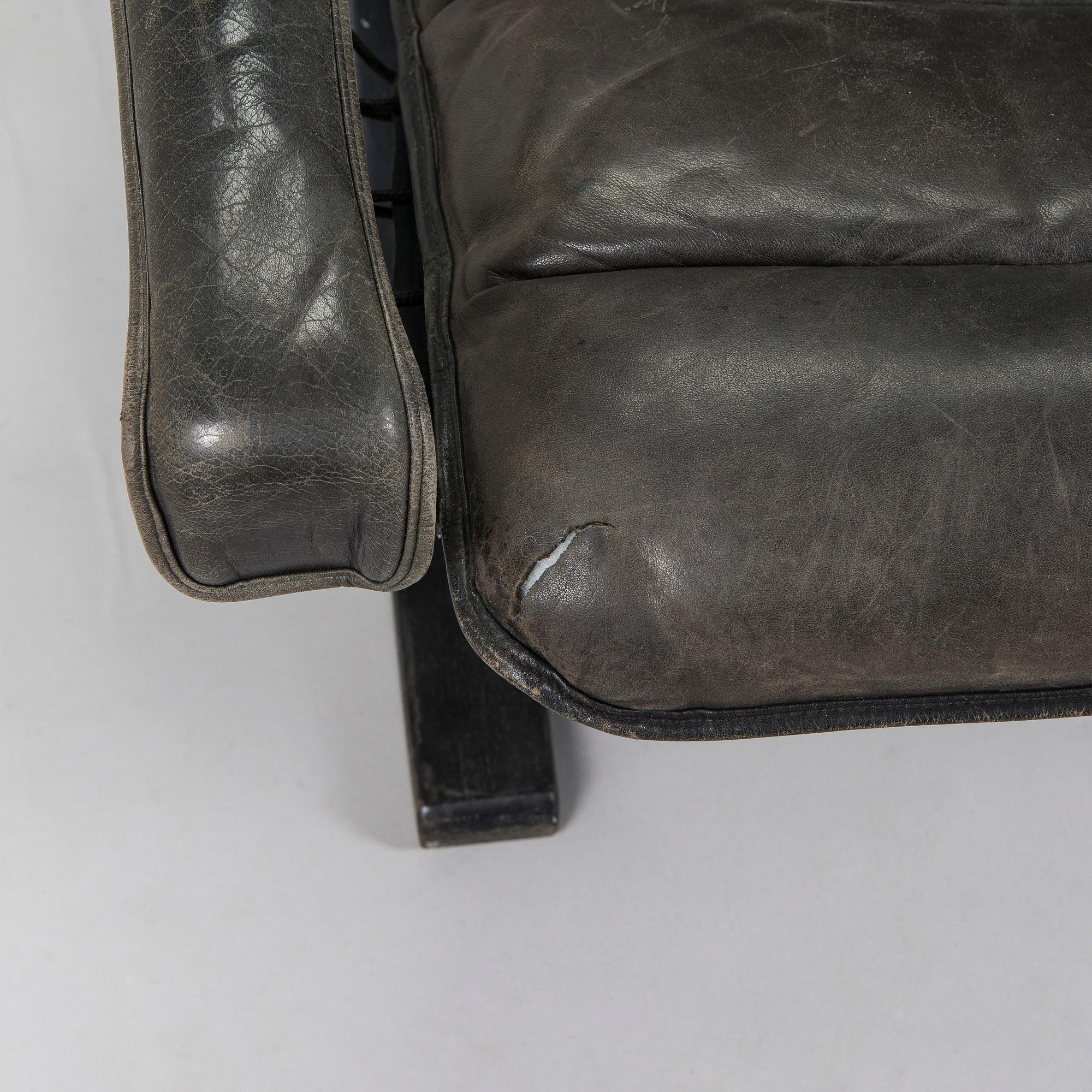 Ingmar Relling, nojatuoli, "Flex" valmistaja Westnofa, Norja, 1970-luku.