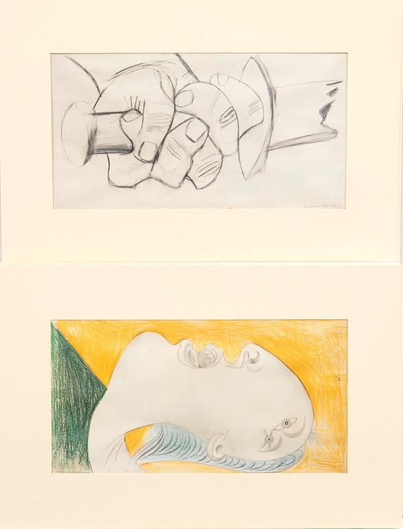 Pablo Picasso, "Guernica" art portfolio.