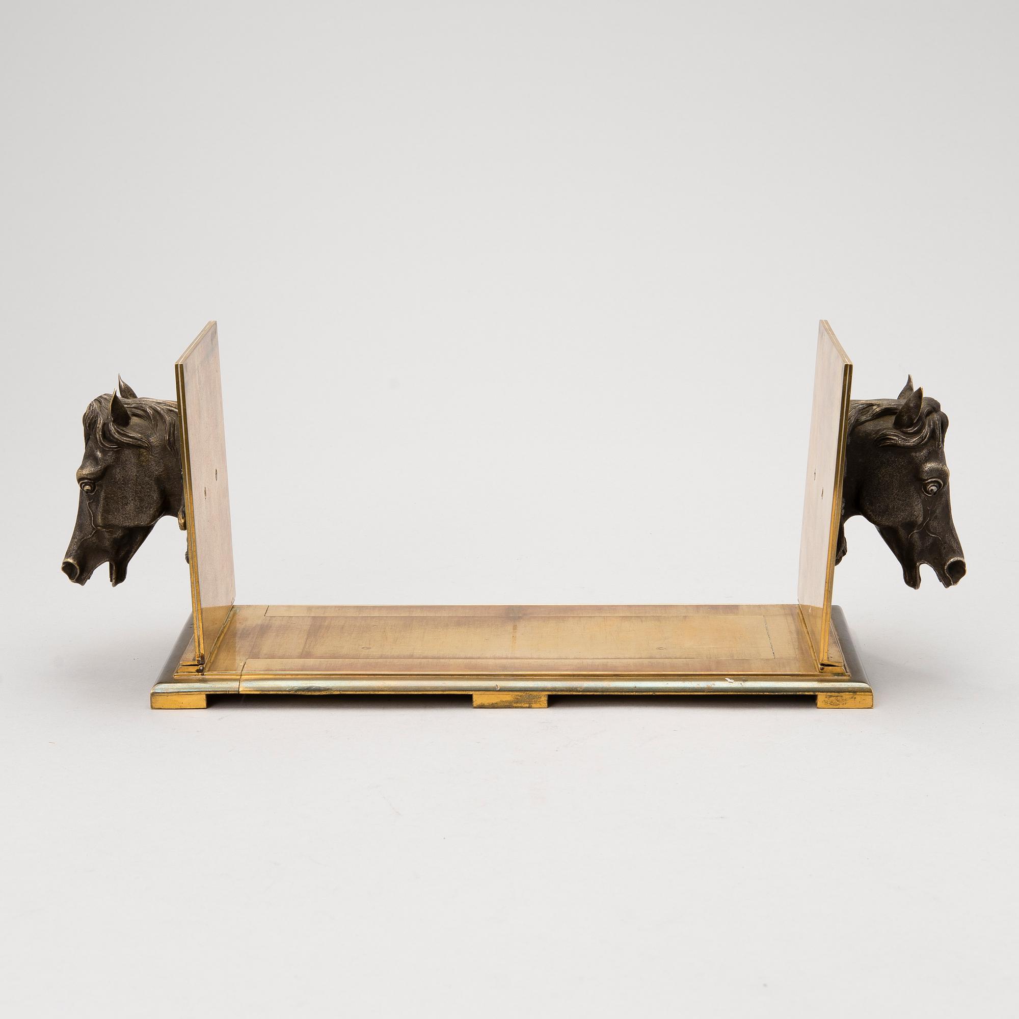 BOOK SUPPORT, bronze, Russia middel of the 19th century.
