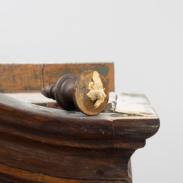 Cabinet, 18th/19th century.