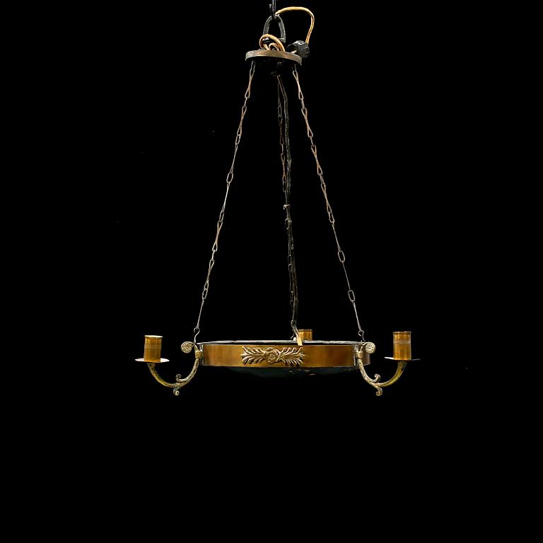 TAKAMPEL, Karl Johan, 1800-talets första hälft, höjd 56 cm.