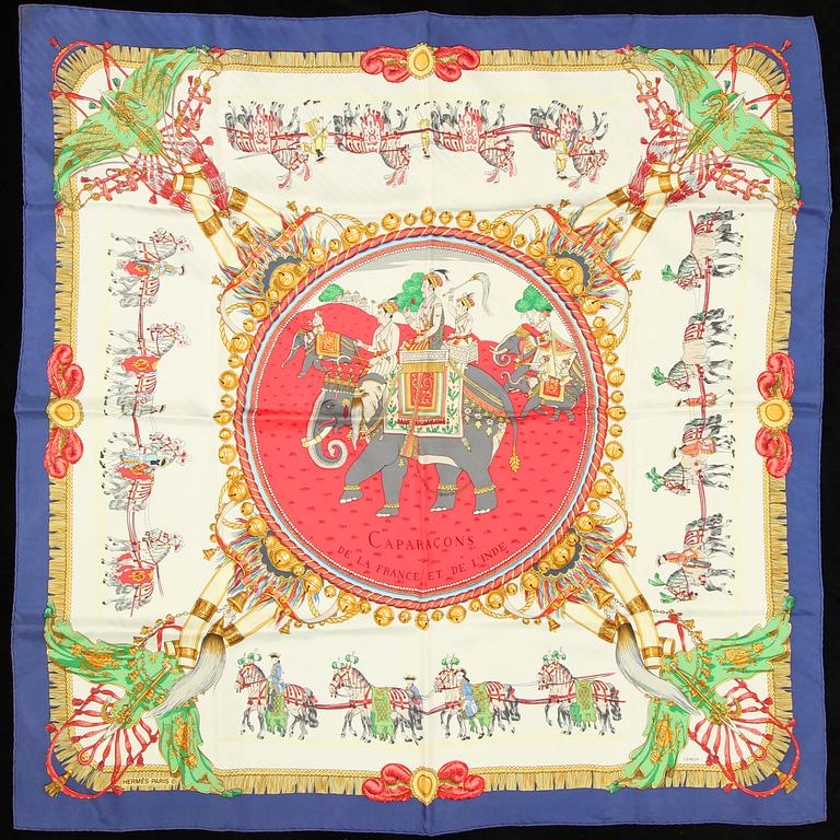 SCARF, "Caparacons", Philippe Ledoux, Hermès, Paris.