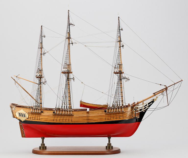 SKEPPSMODELL, "BOUNTY", 1900-talets andra hälft.