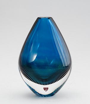 VAS, glas, "Kraka", Sven Palmqvist, Orrefors.