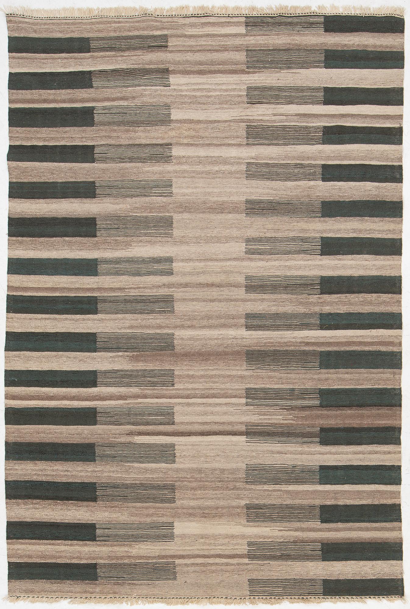 Rug, kilim, approx. 294 x 197 cm.