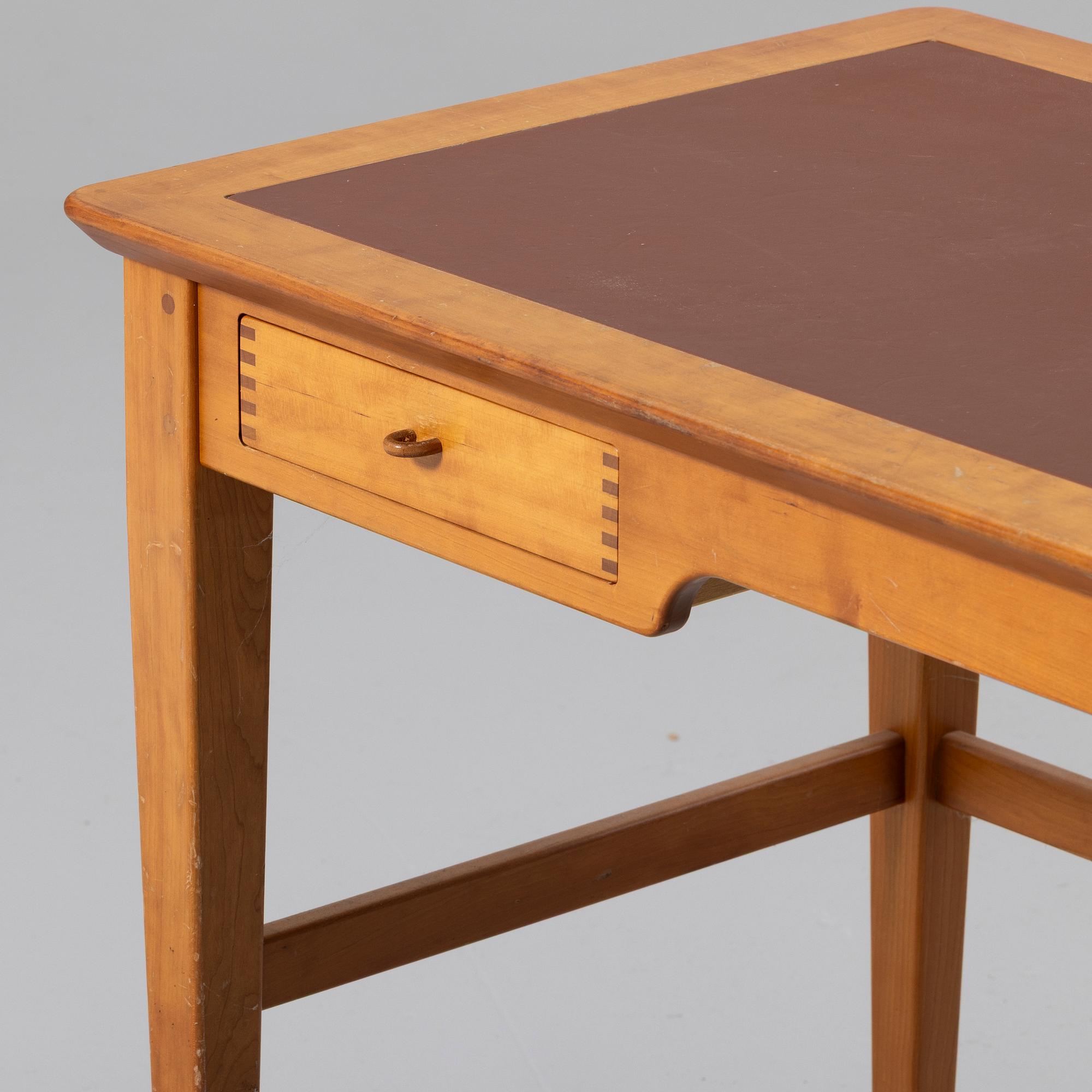 Andreas Hansen, desk, Form75, Galten, Denmark, second half of the 20th century.