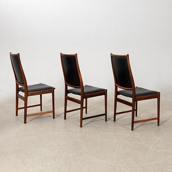 Torbjørn Afdal, stolar, 6 st, Nesjestranda, Bruksbo, Norge, 1960-tal.