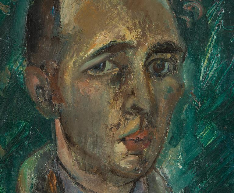 Eemu Myntti, Self-portrait.