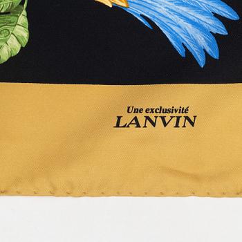 Lanvin, scarf.