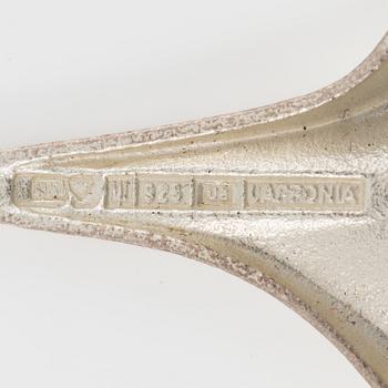 Lapponia a pair of earrings sterling silver, Finland 1997.