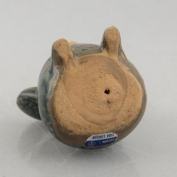 Lisa Larson, a stoneware figurine, 'Spökmusen' from the series 'Menageri', Gustavsberg.
