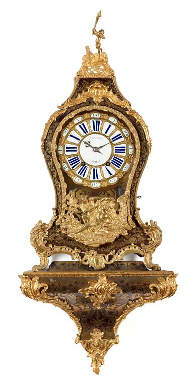 KONSOLUR. Frankrike, 1700-talets första hälft. Louis XV.