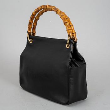 GUCCI, a 'Bamboo Leather tote'.