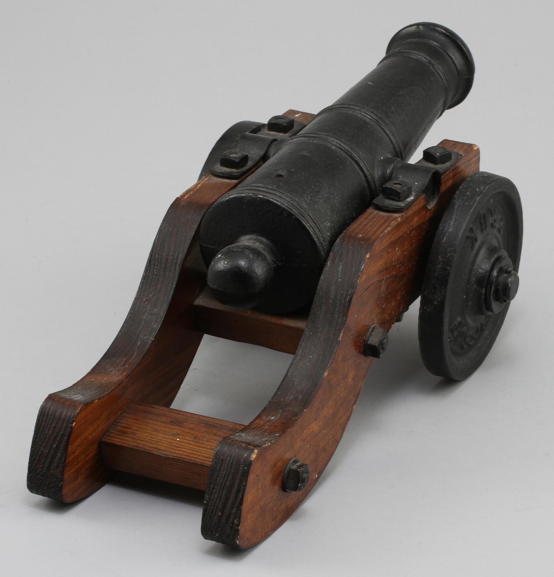 SALUTKANON, Stafsjö bruk, 1900-talets mitt.