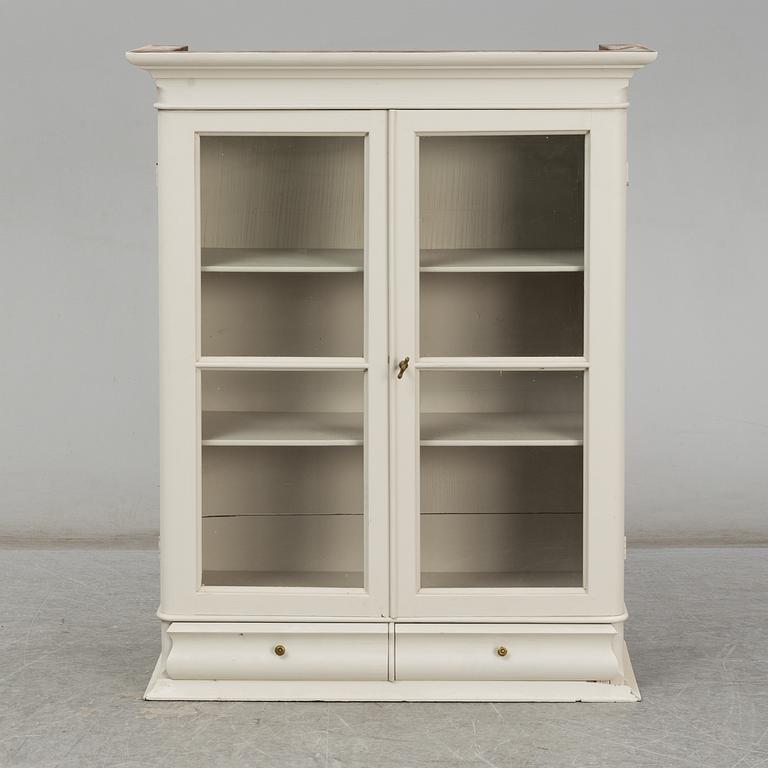 A circa 1900 cabinet.