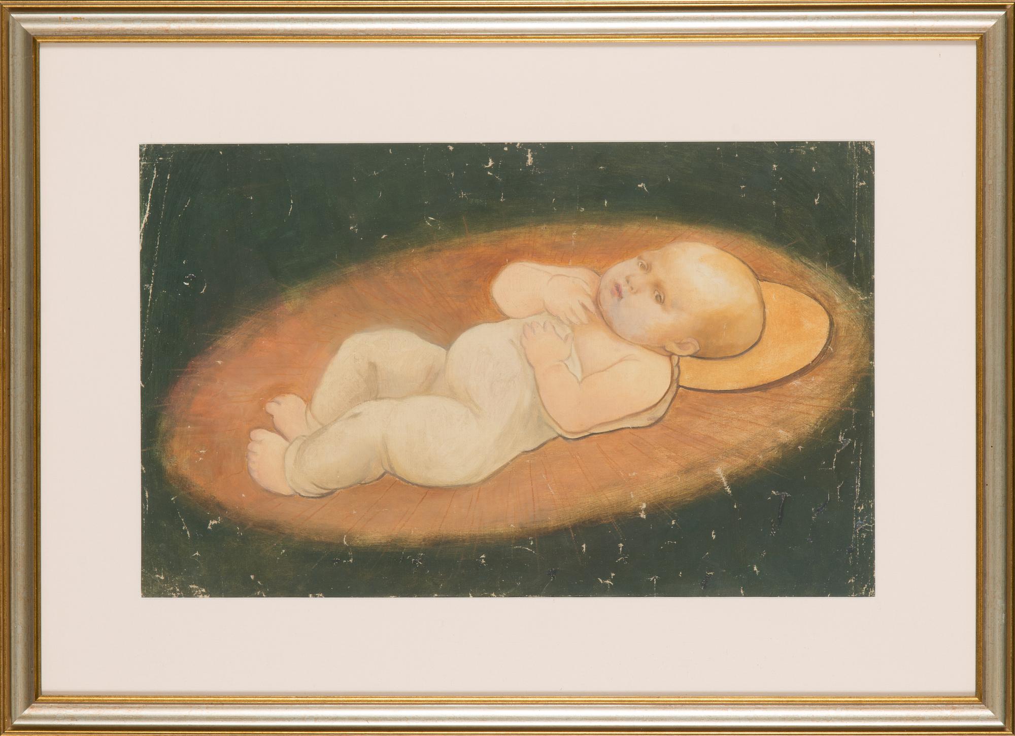 Helene Schjerfbeck, "Il Bambino".