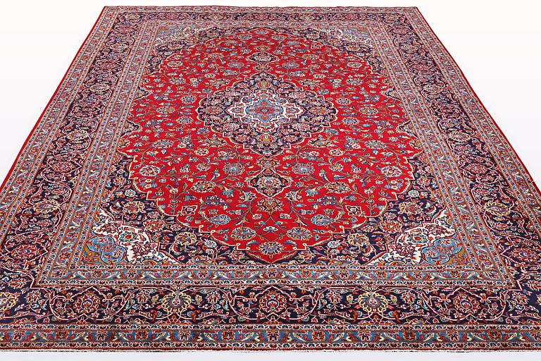 Matto, Kashan, ca 422 x 309 cm.