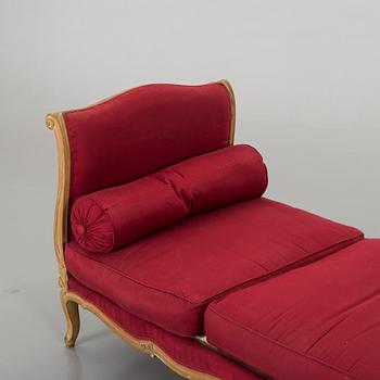 BANQUET / BANQUET SOFA, rococo style, mid 20th century.