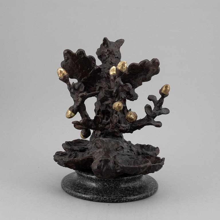 ERNST BILLGREN, sculpture, signed and numbered, 91/100.