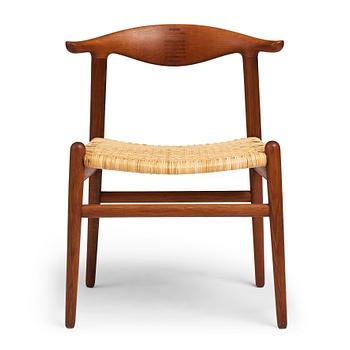 410. Hans J. Wegner, "Kohornsstolen /Cowhorn chair", JH 505, Johannes Hansen, Danmark 1950-60-tal.