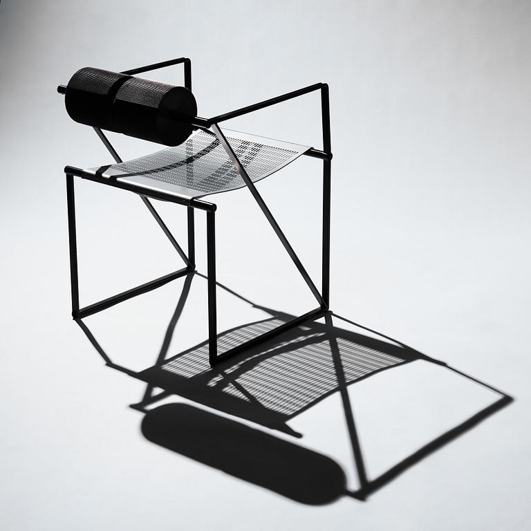 Mario Botta, a 'Seconda chair', Alias, Italy, 1980s.