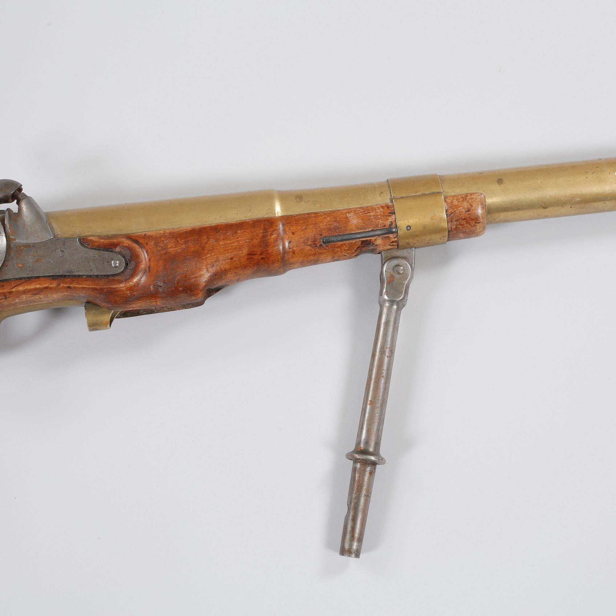 MUSKEDUNDER, svenskt, för flottan, 1700-tal.