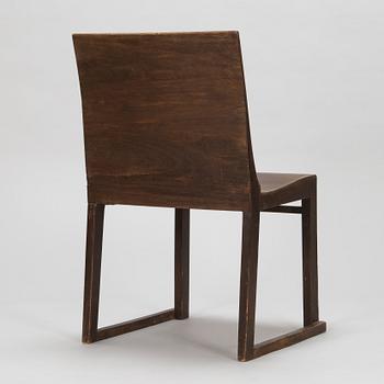 Alvar Aalto, stol, modell 10 för O.Y. Huonekalu- ja Rakennustyötehdas A.B. 1930-tal.