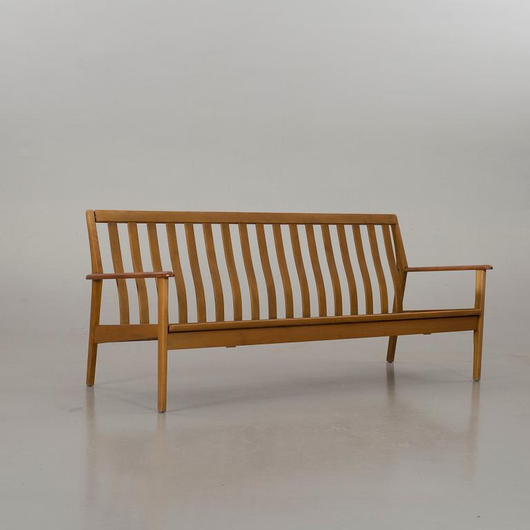 SOFFA och FÅTÖLJER, ett par, "Esbjerg", IKEA,1900-talets mitt.