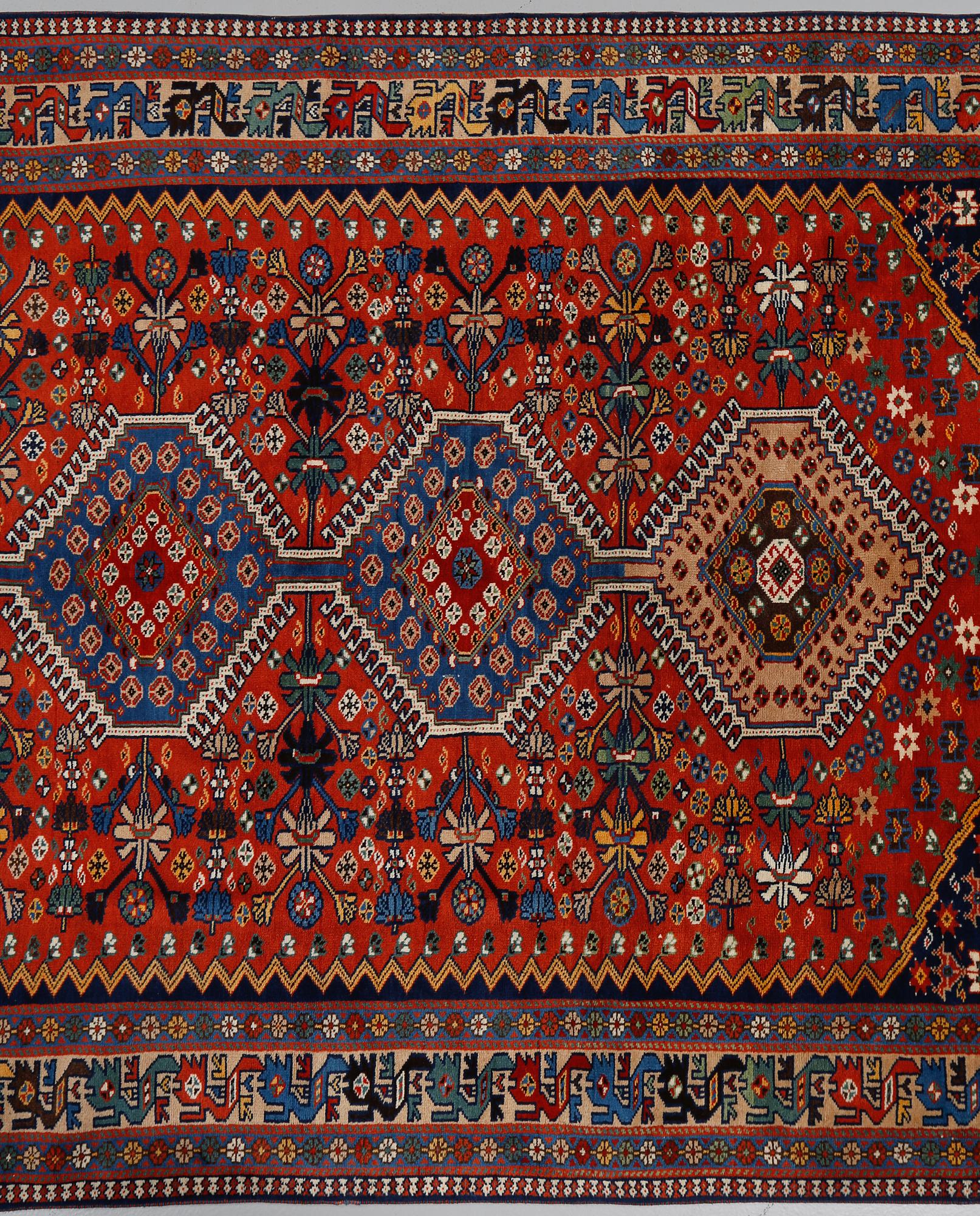MATTA, Yalameh, 1900-talets slut, ca 265x165 cm.