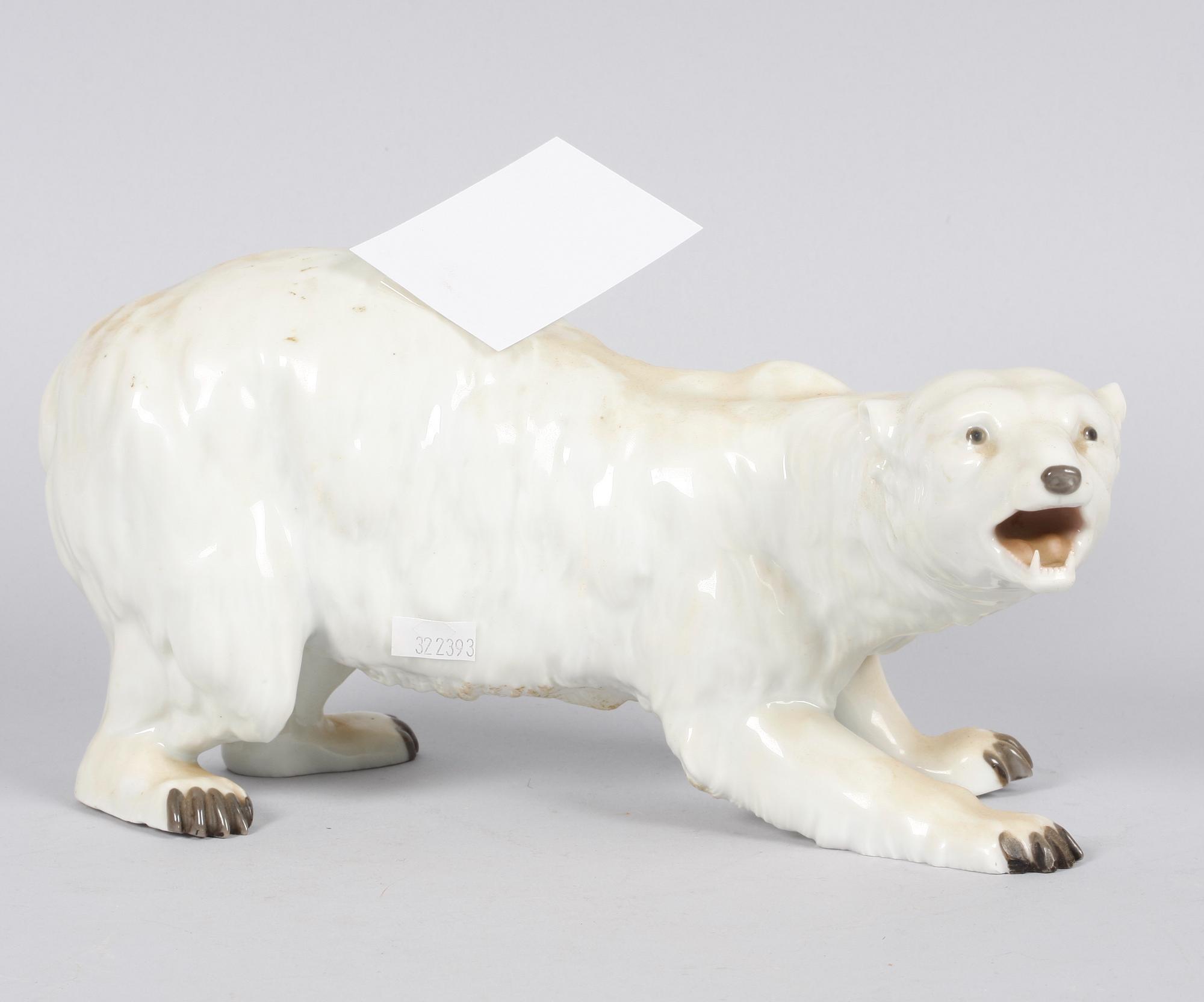 FIGURIN, porslin, troligen Tyskland. 1900-tal.