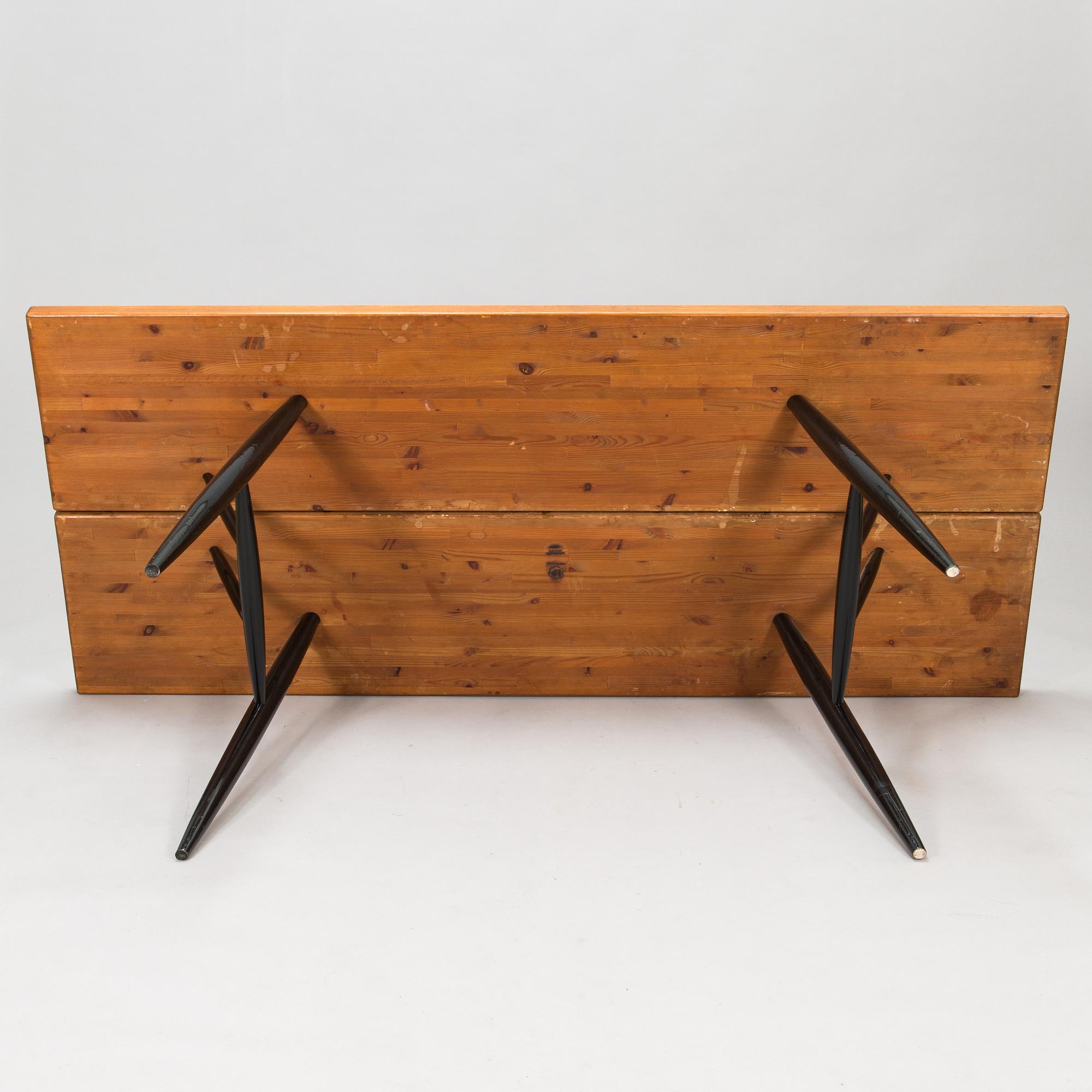Ilmari Tapiovaara, a 1960's 7-piece 'Pirkka' dining set for Laukaan Puu.