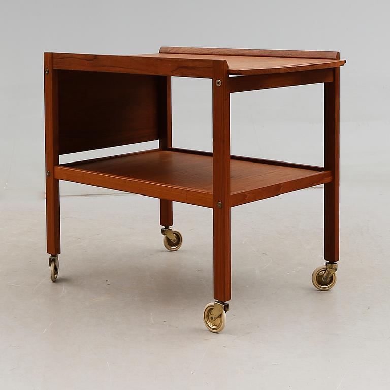 SERVERINGSVAGN, 1900-talets andra hälft.