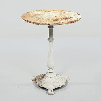 TRÄDGÅRDSBORD, Göteborgs Mekaniska Werkstad, 1900-tal.