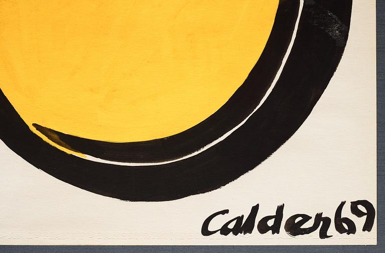 Alexander Calder, Utan titel.
