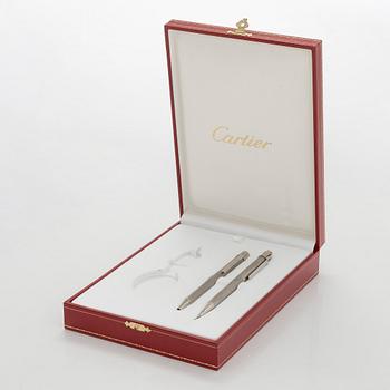 Cartier, kyniä 2 kpl, "must de Cartier".