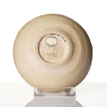 A white glazed bowl, Tang dynasty (618-907).