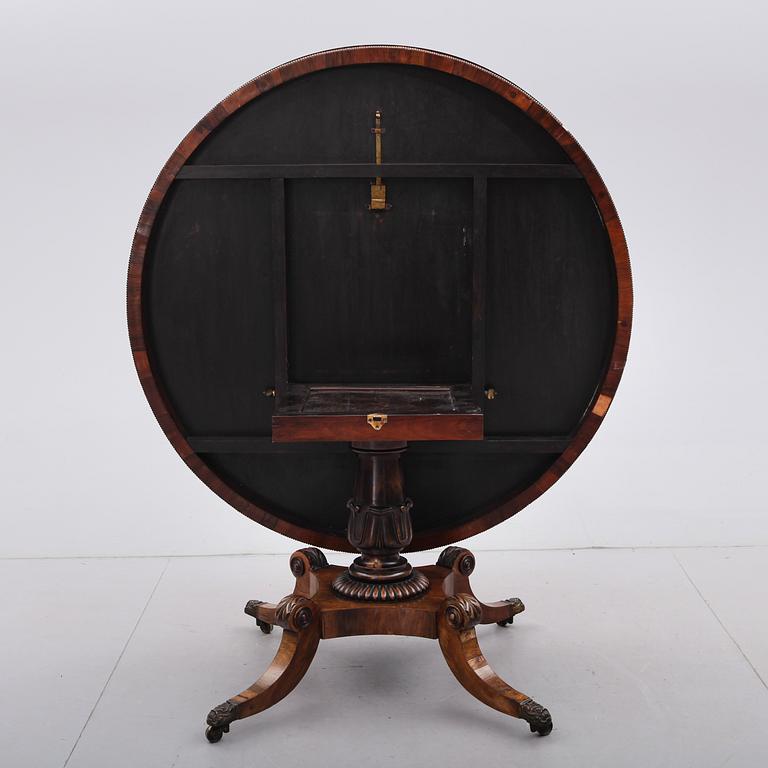 FÄLLBORD, England, 1800-talets mitt.